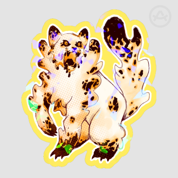 Marshmalleo Sticker