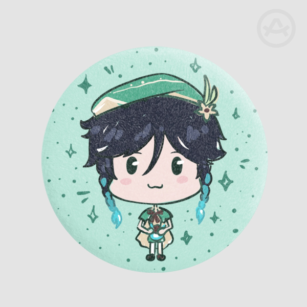 Venti Plush Badge