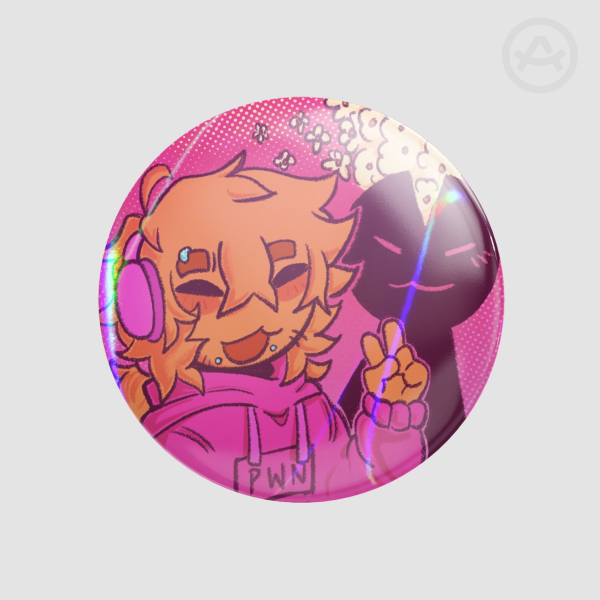 Andrew button pin!