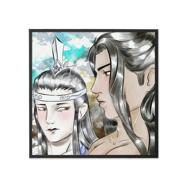 Nie Mingjue x Lan Xichen Art Boards