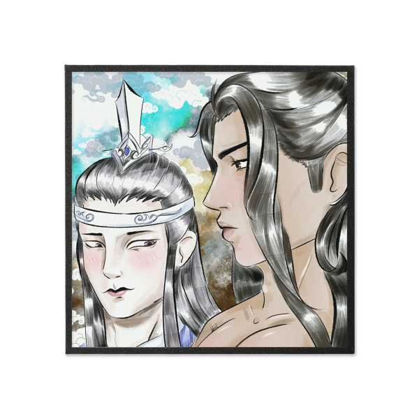 Nie Mingjue x Lan Xichen Art Boards
