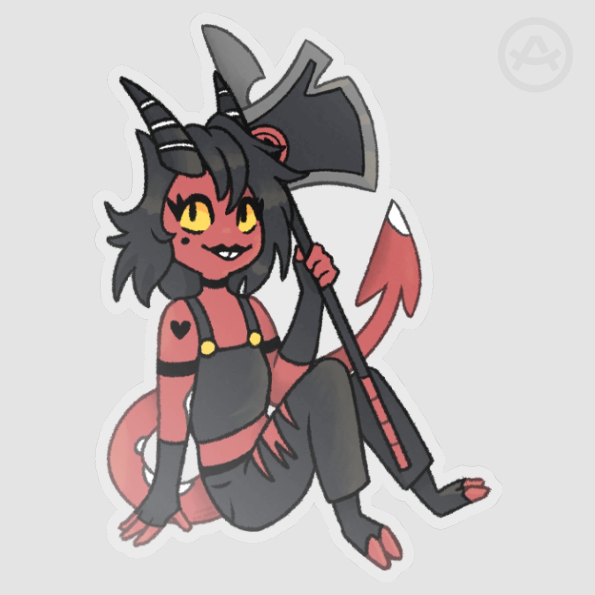 Millie Vinyl Sticker