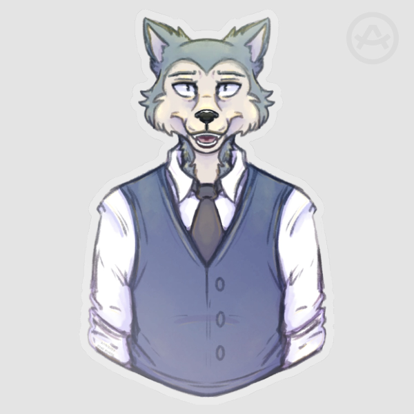 Legoshi Vinyl Sticker