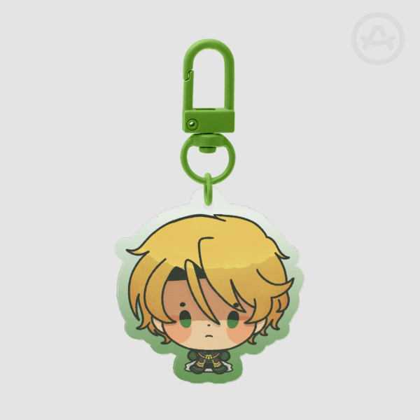 - END ROLL - Walter Chibi Keychain
