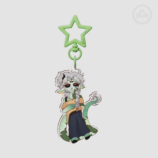 [Starbound SMP] Navi Acrylic Keychain