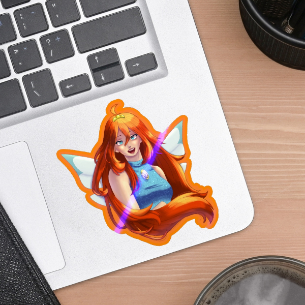 Bloom | Winx Club Holo Stickers