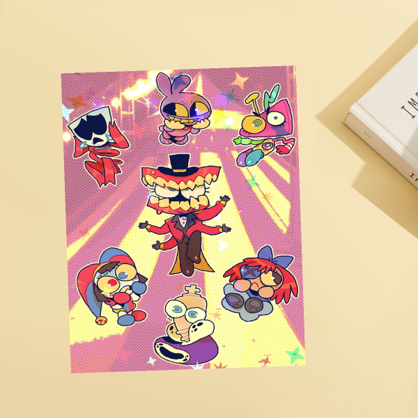 TADC chibis sticker sheet!!!!!