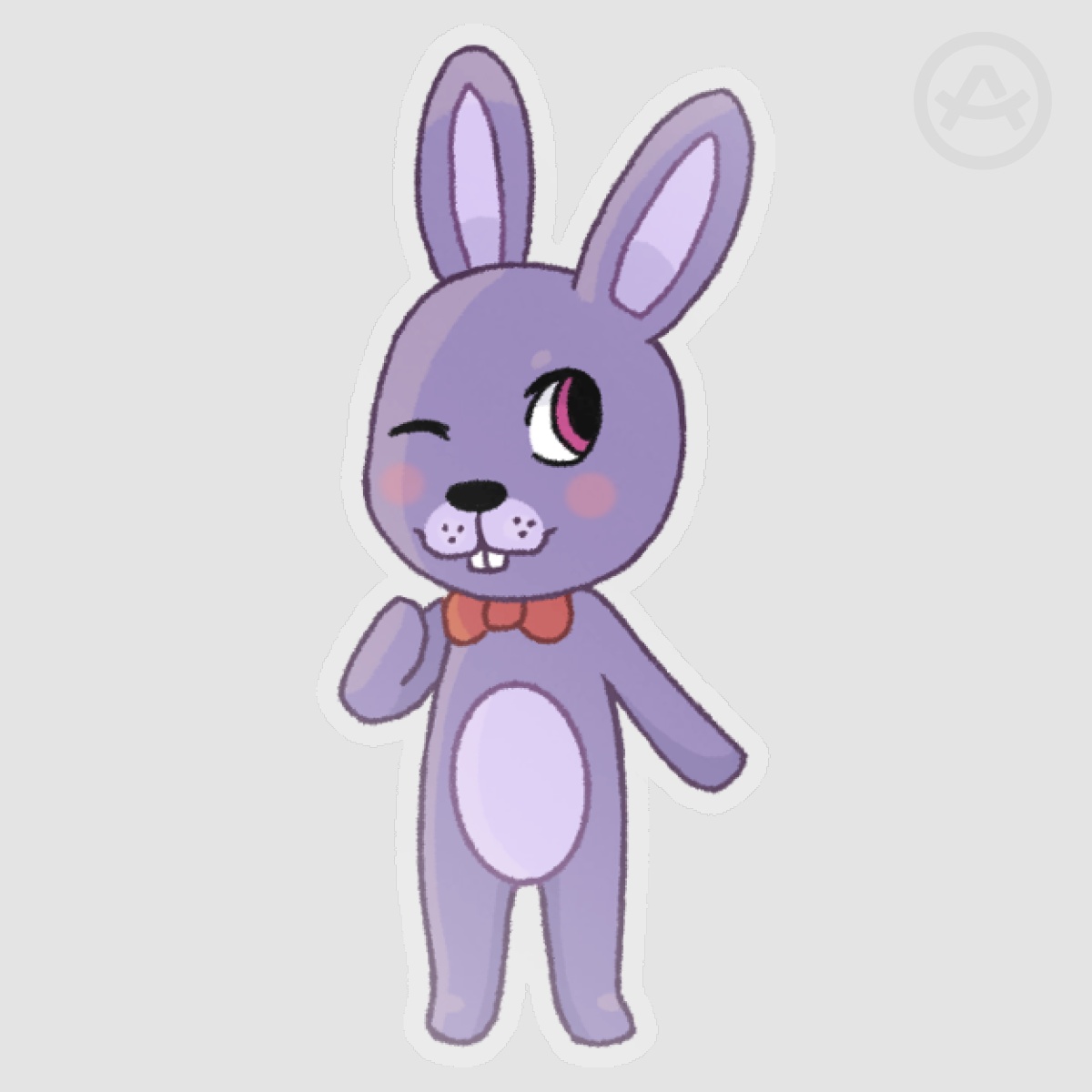 Chibi Bonnie Vinyl Sticker