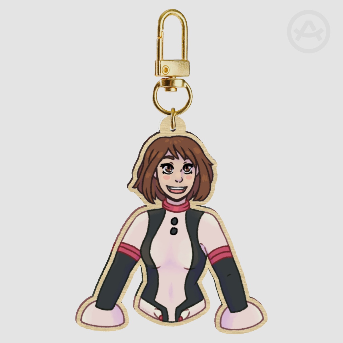 Ochako Wood Charm