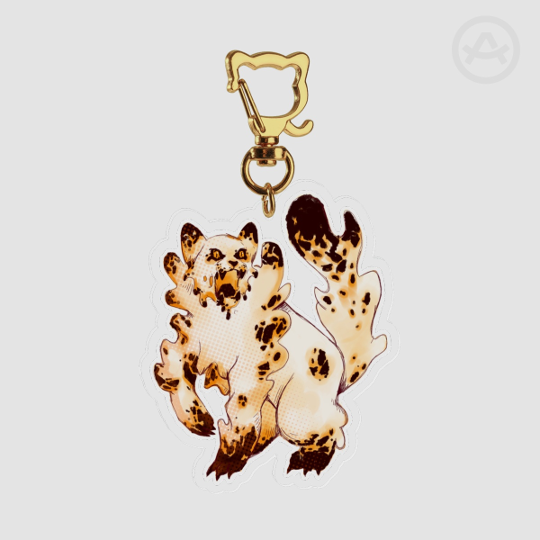 Marshmalleo Keychain
