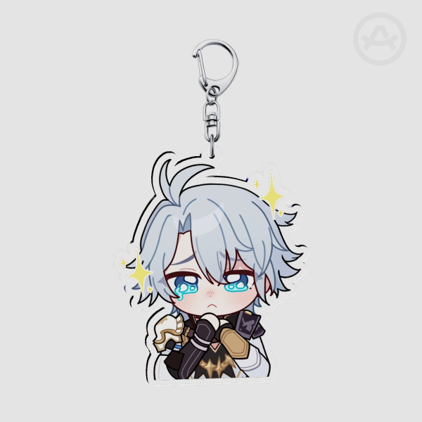 Phainon Clear Acrylic Keychain