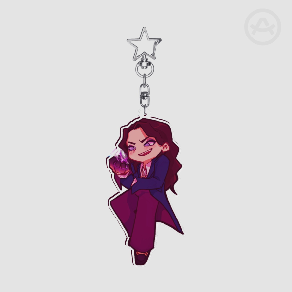 Agatha Harkness Keychain