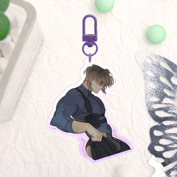 Leon S. Kennedy Keychain