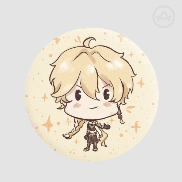 Aether Plush Badge