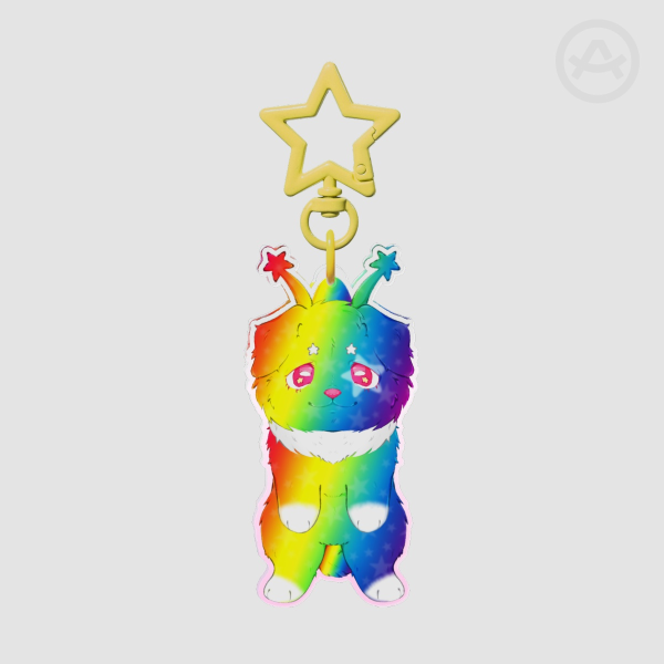 Gummy Hanging Acrylic Keychain