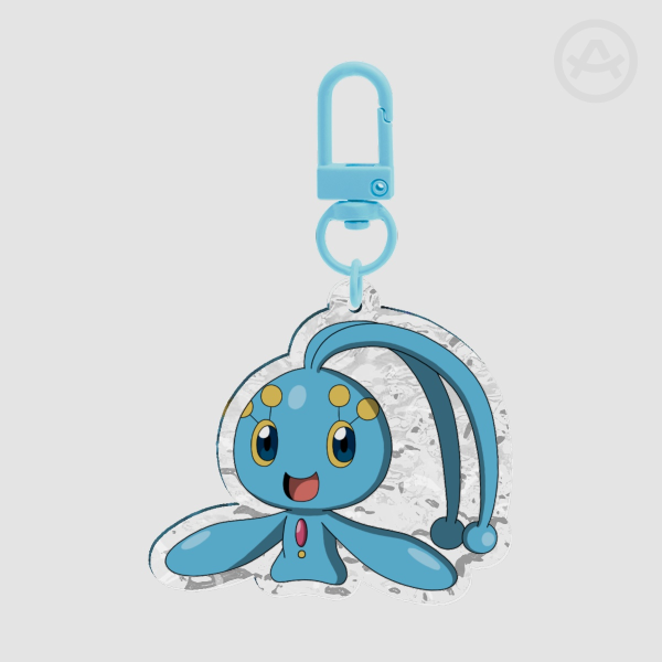 Pokémon: Manaphy Ripple Acrylic Keychain