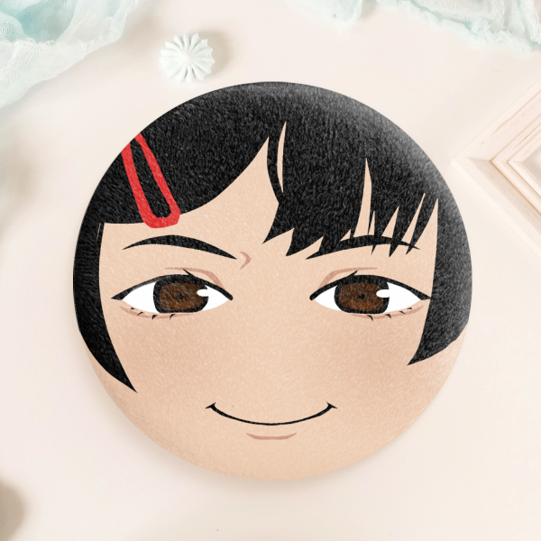 Chainsawman🪚: Asa Mitaka 58mm Plush Badge