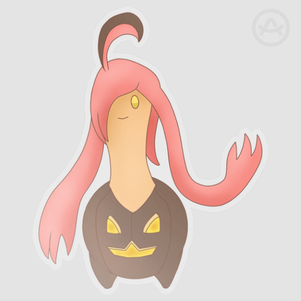 Gourgeist Vinyl Sticker