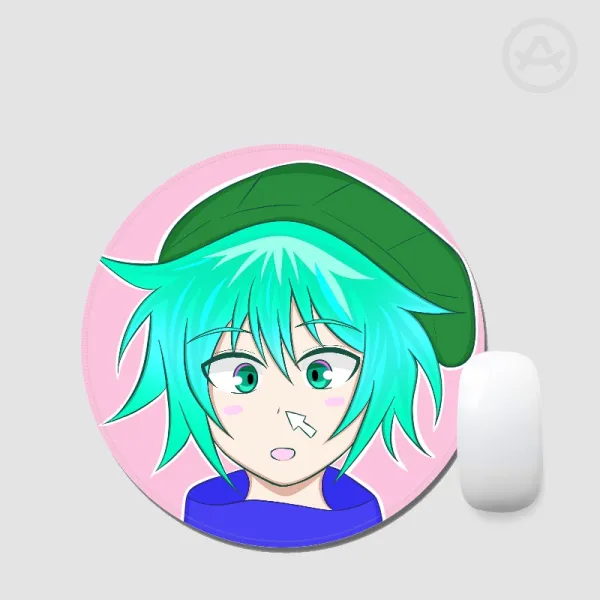 AI Shin Mouse Pad