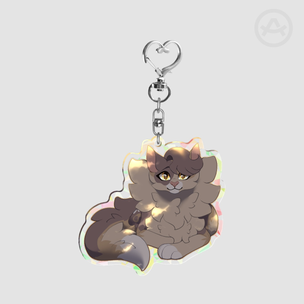 Doestar Acrylic Keychain