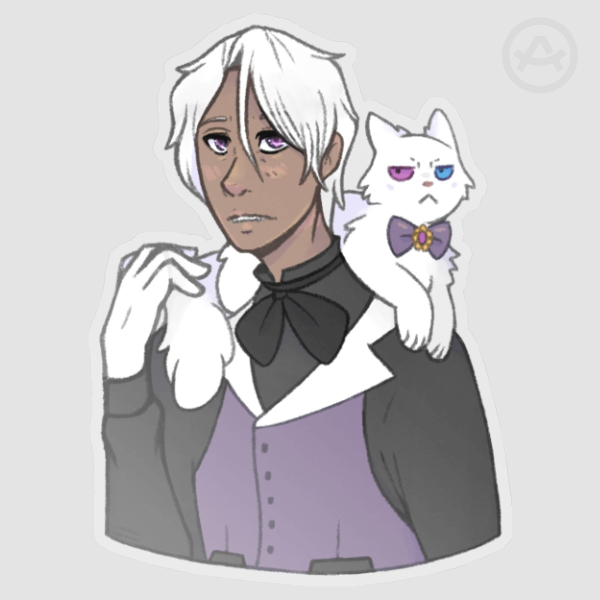 Noé Archiviste Vinyl Sticker