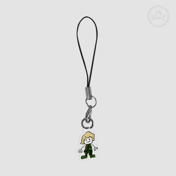 Lloyd Puppet - Phone Charm