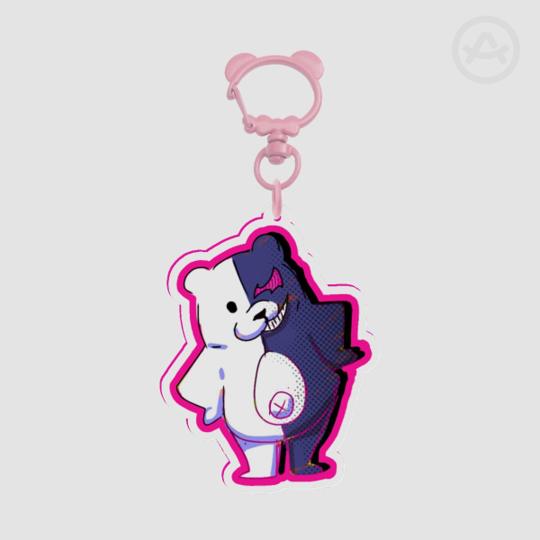 Monokuma Keychain