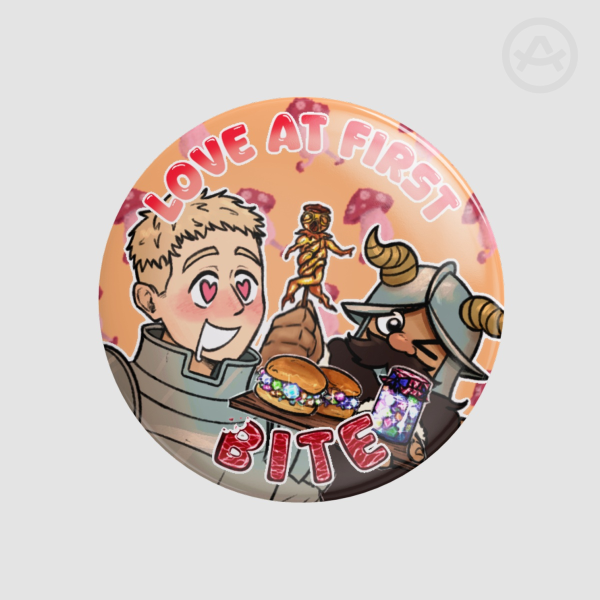 Dungeon Meshi Badge (Button Pin)