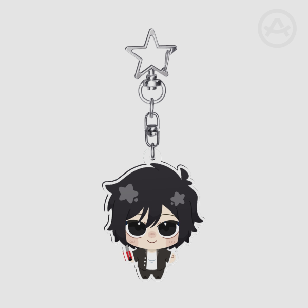 Satoru Clear Acrylic Keychains