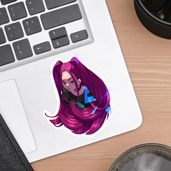 Mira | Kpop Demon Hunters Holo Stickers