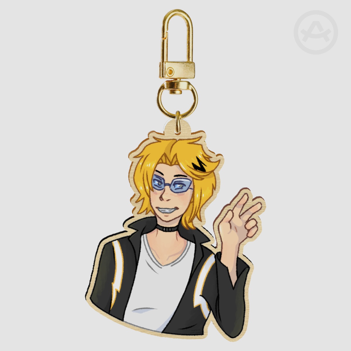 Denki Wood Charm
