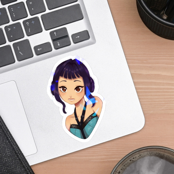 Zoey | Kpop Demon Hunters Holo Stickers