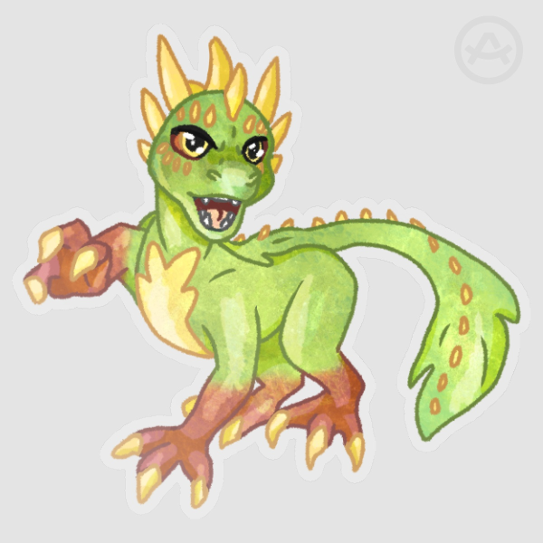 Skylanders Camo Vinyl Sticker