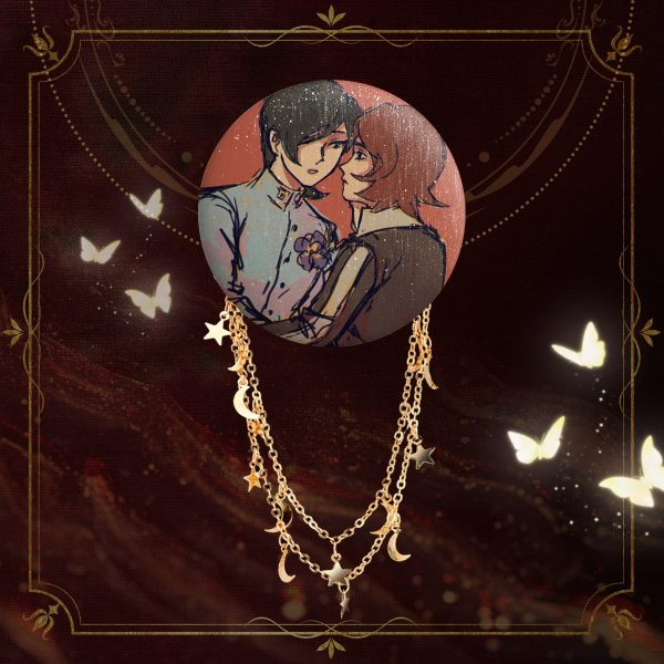 Tatsujun Badge With Chains