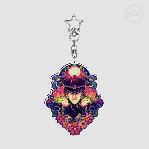 Raidou Clear Acrylic Keychains