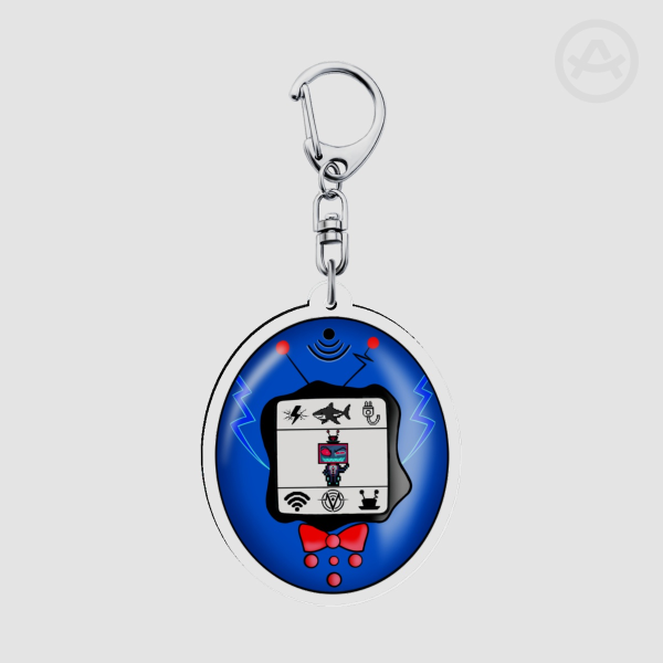 Vox Tamagotchi Keychains