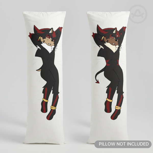 Shadow the Hedgehog Body Pillowcase - 23.6"x70.9"(60x180cm)