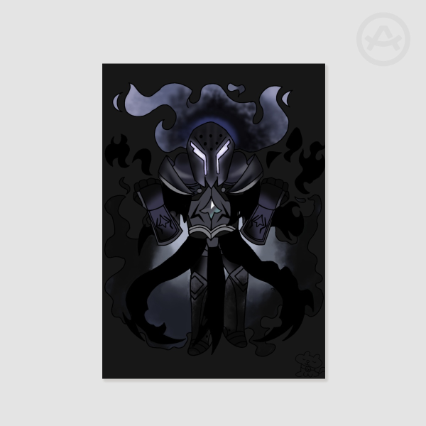 Silent Salt Cookie Poster