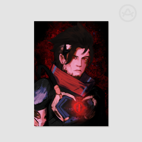 Emre print ( Overwatch )