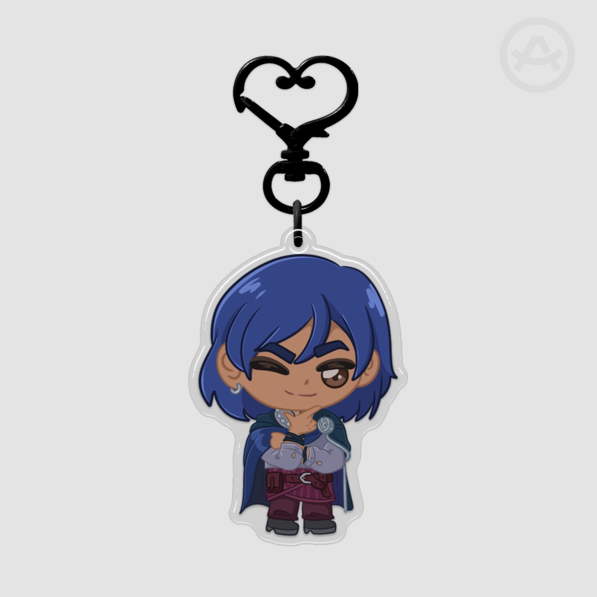 Balor Fields of Mistria Epoxy Clear Acrylic Keychains