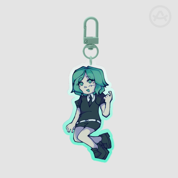 Phosphophyllite Keychain!