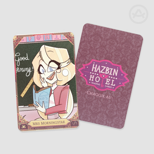 Mrs Charlie Morningstar Holographic Photocards