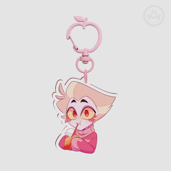 Lucifer Acrylic Keychain