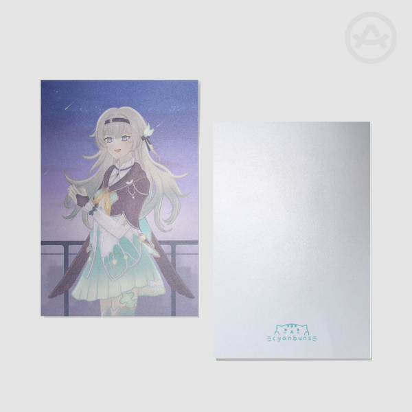 Firefly Postcard Print