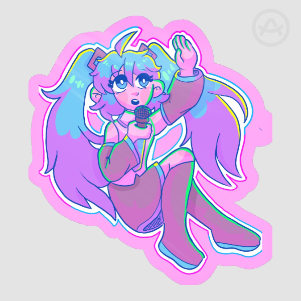 Sticker Hatsune Miku