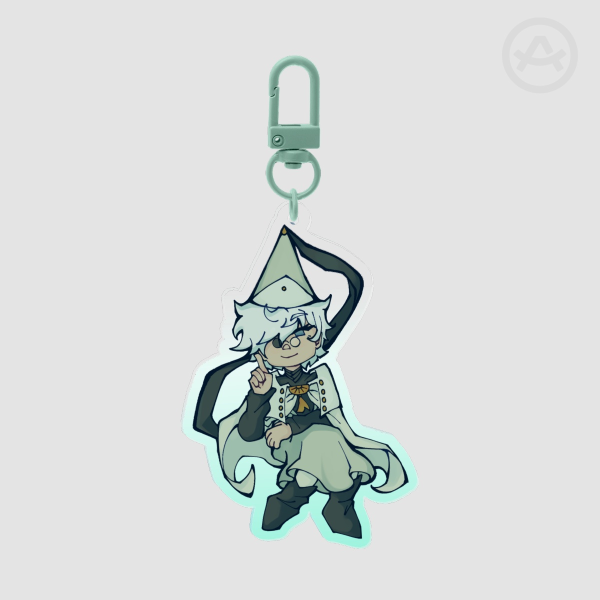 Qifrey Keychain!