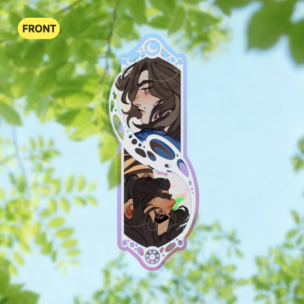 Jayvik PET Plastic Bookmark