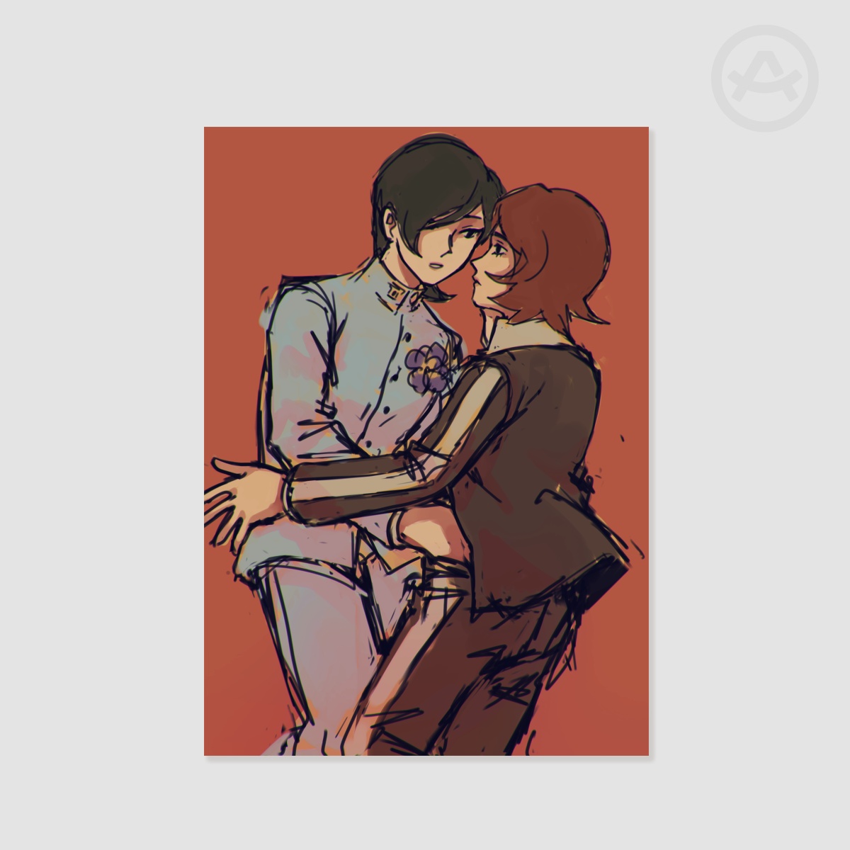 Tatsuya and Jun Poster