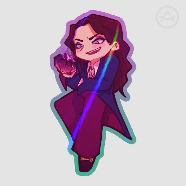 Agatha Sticker !