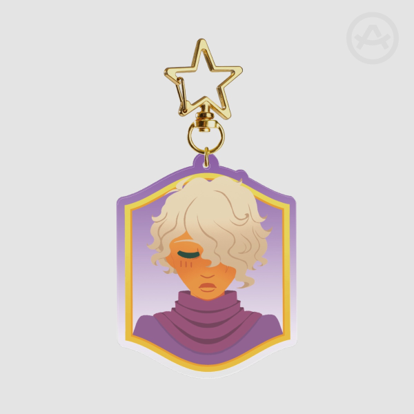 - Octopath Traveler - Therion Keychain